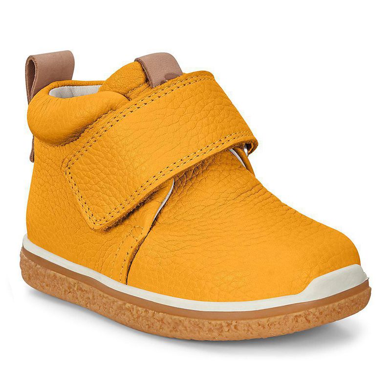 Zapatos Para Bebé Ecco Crepetray Mini Para Niños,Amarillo,915620-YSW